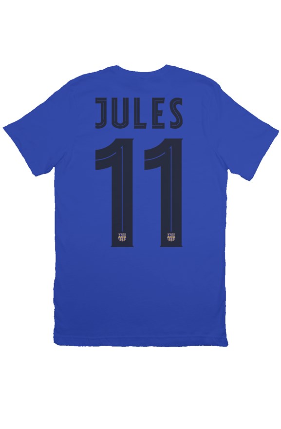 Jules #11 - Vamos Barca Home Tee