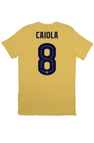 CAIOLA #8 - VAMOS BARCA AWAY Bella Canvas T Shirt