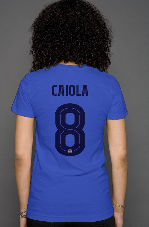 CAIOLA #8 - VAMOS MIAMI HOME womens t shirt