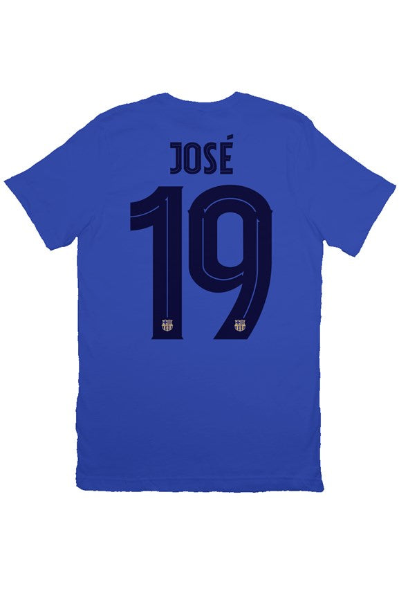 JOSE #19 -  Unisex VAMOS BARCA HOME T-shirt