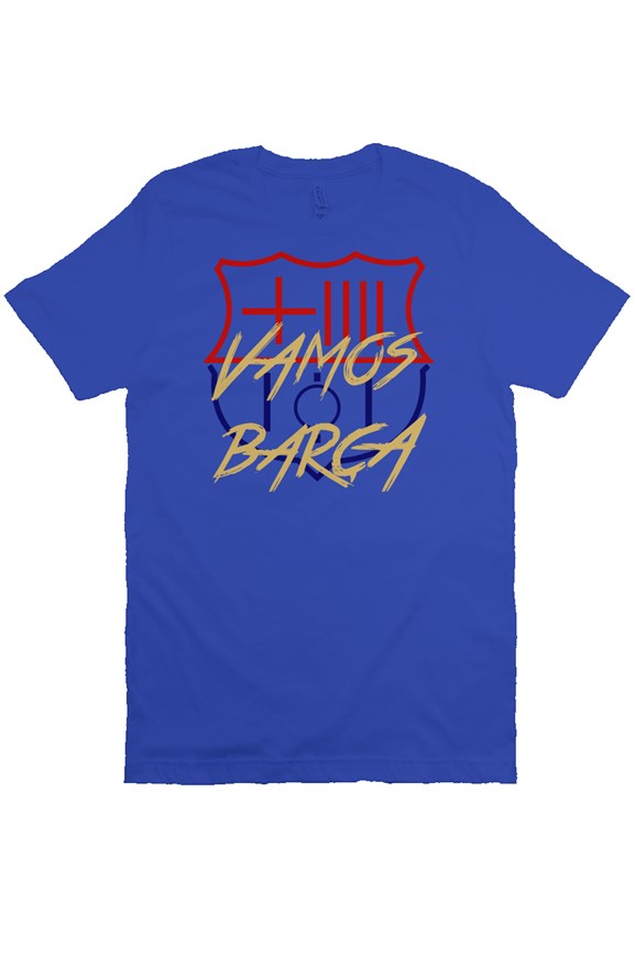 MAX #33 -  Unisex VAMOS BARCA HOME T-shirt