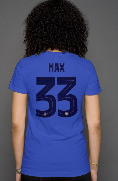 Max #33 Women's Home T-shirt