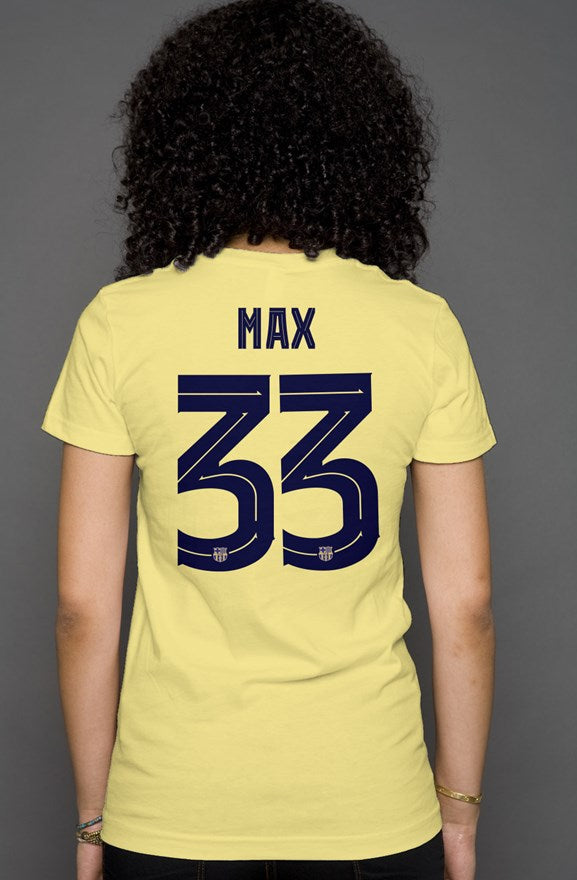 Max #33 - Women's Away T-shirt