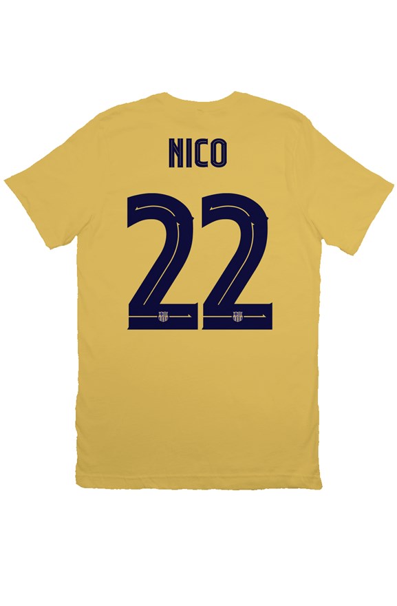 NICO #22 - Unisex Away T-Shirt