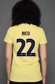 Nico #22 - Women's Away t shirt