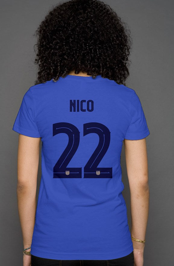 Nico #22 Women's Home t shirt