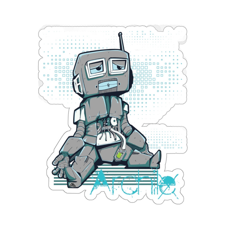 Archile AI2 Kiss-Cut Stickers