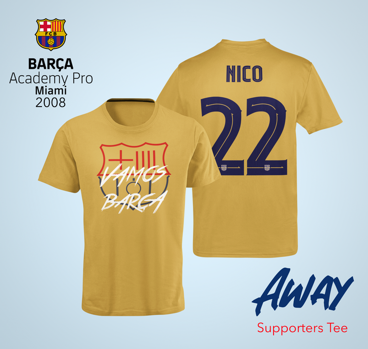 NICO #22 - Unisex Away T-Shirt