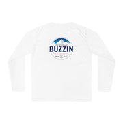 BLUES BURGERS - BUZZIN Performance Long Sleeve Shirt