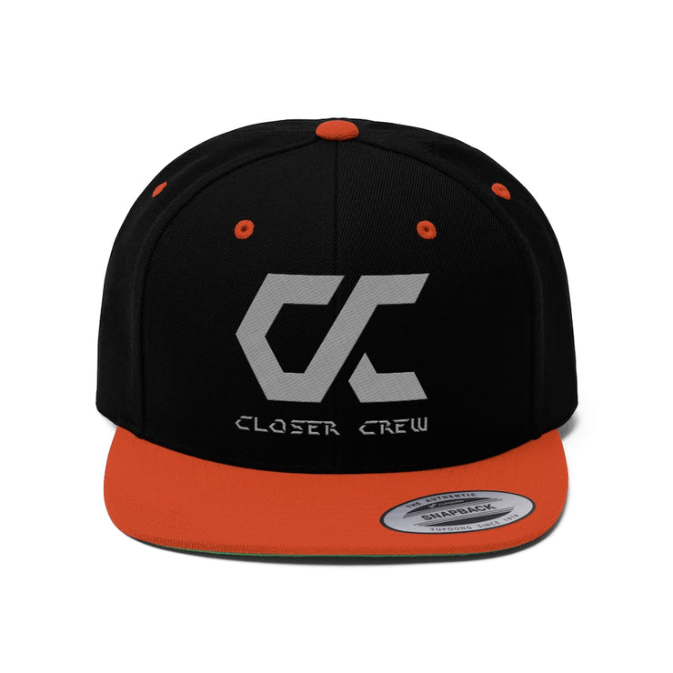 CLOSER CREW Flat Bill Hat