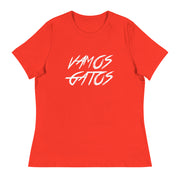 Women's Relaxed Vamos Gatos PlayoffT-Shirt