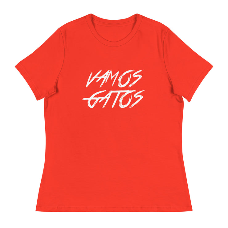 Women's Relaxed Vamos Gatos PlayoffT-Shirt